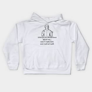 Things To Know About Me Kids Hoodie